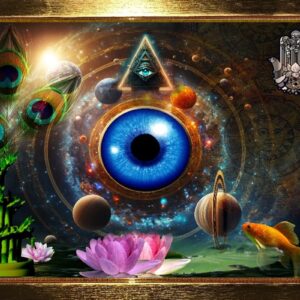 Evil Eye Vastu Protection Frame – Shields Against Negativity & Bad Energy