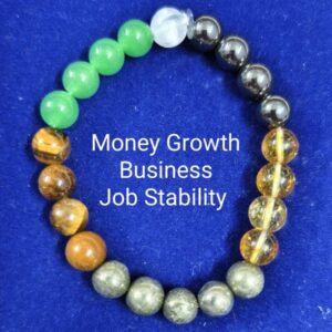 Money Magnet, Business Growth & Job Stability Bracelet
