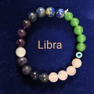 Libra Zodiac Bracelet