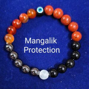 Bracelet for Mangalik Protection