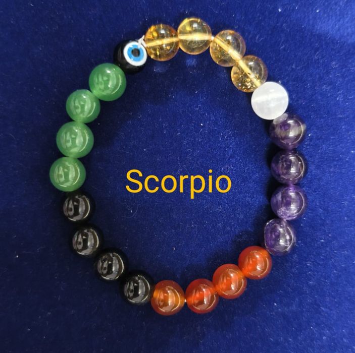 ScorpioZodiac Bracelet