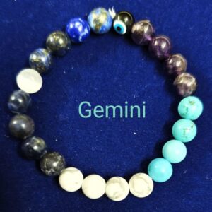 Gemini  Zodiac Bracelet