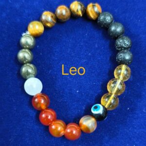 Leo Zodiac Bracelet