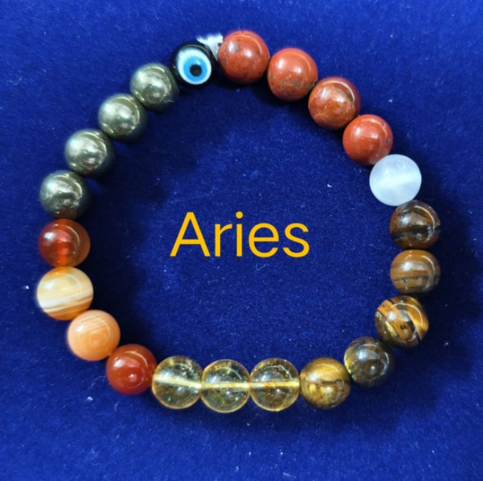 Aries – Zodiac Bracelet