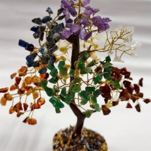 7 Chakra Crystal Tree