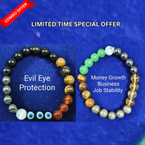 Money Magnet + Evil Eye Bracelet – Combo Offer